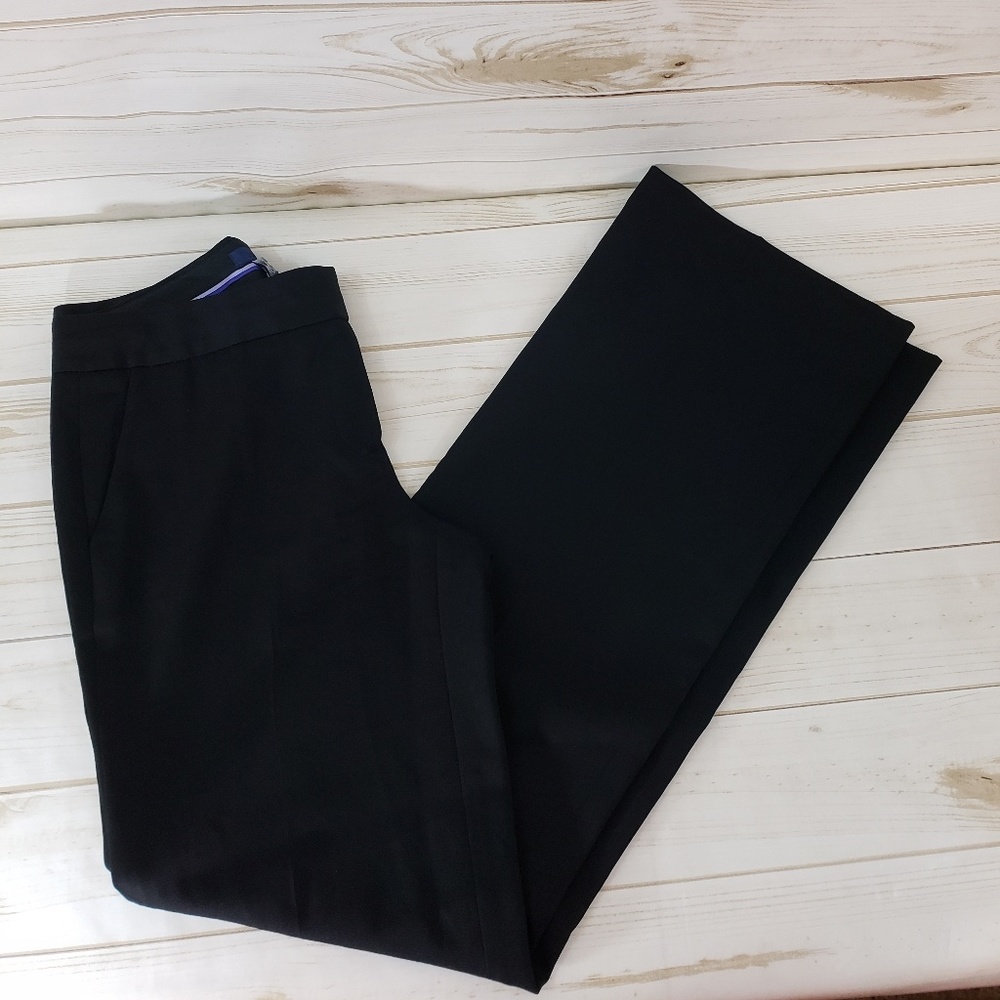 J. Crew Forever Fit 100% Wool Pants SZ: 6T